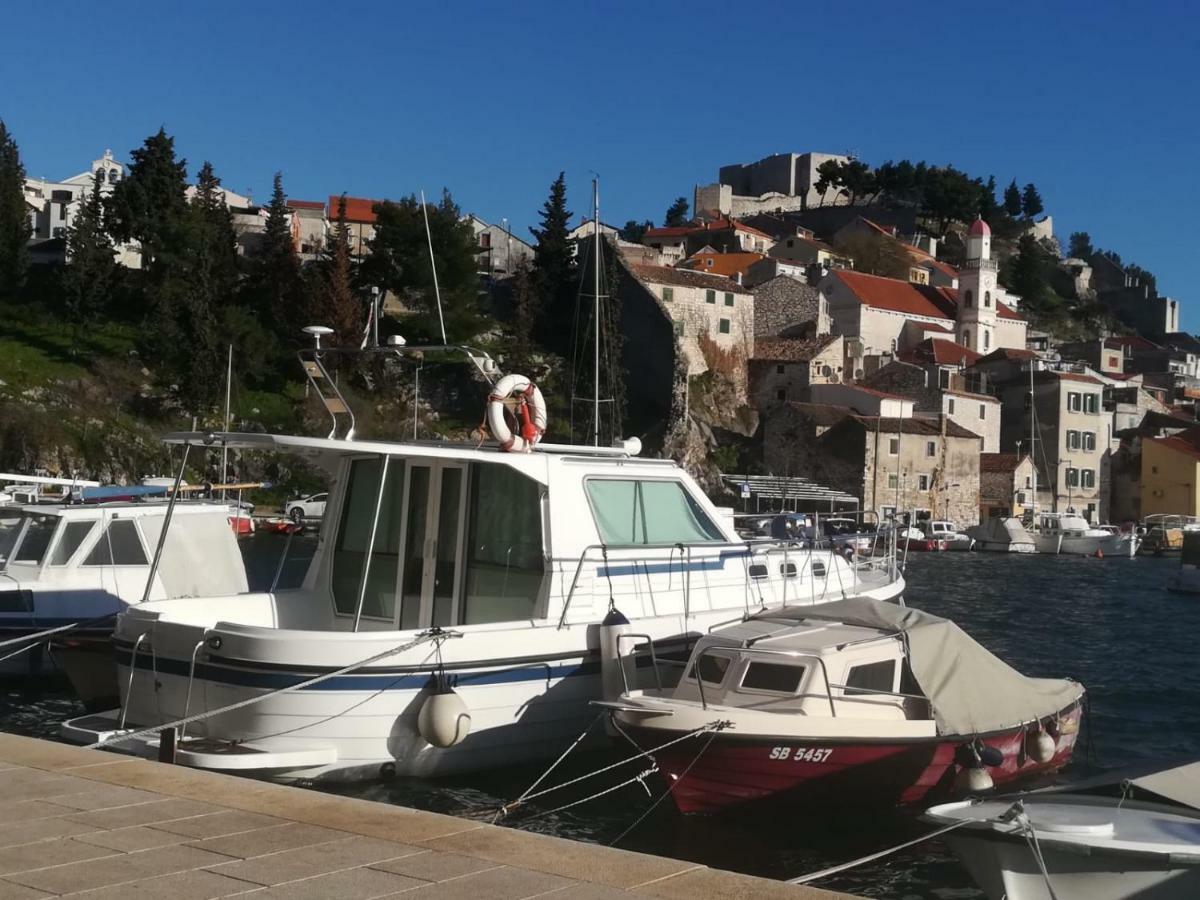 Studio Apartman Providence Σίμπενικ Εξωτερικό φωτογραφία