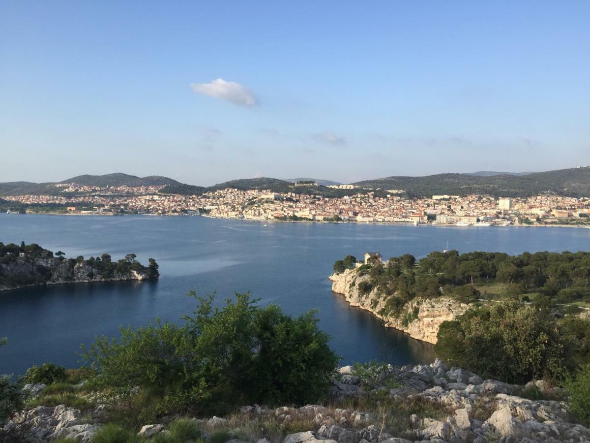 Studio Apartman Providence Σίμπενικ Εξωτερικό φωτογραφία